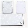 6 Hole Pvc Guitar Back Plate Pickguard Tremolo Backplate For St Modern   Style Electric Guitar Special Offer