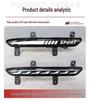Chery Fengyun T8 Rear Bumper Lights: Tiggo 8 Plus LED Sequential Turn Signals & Brake Lights