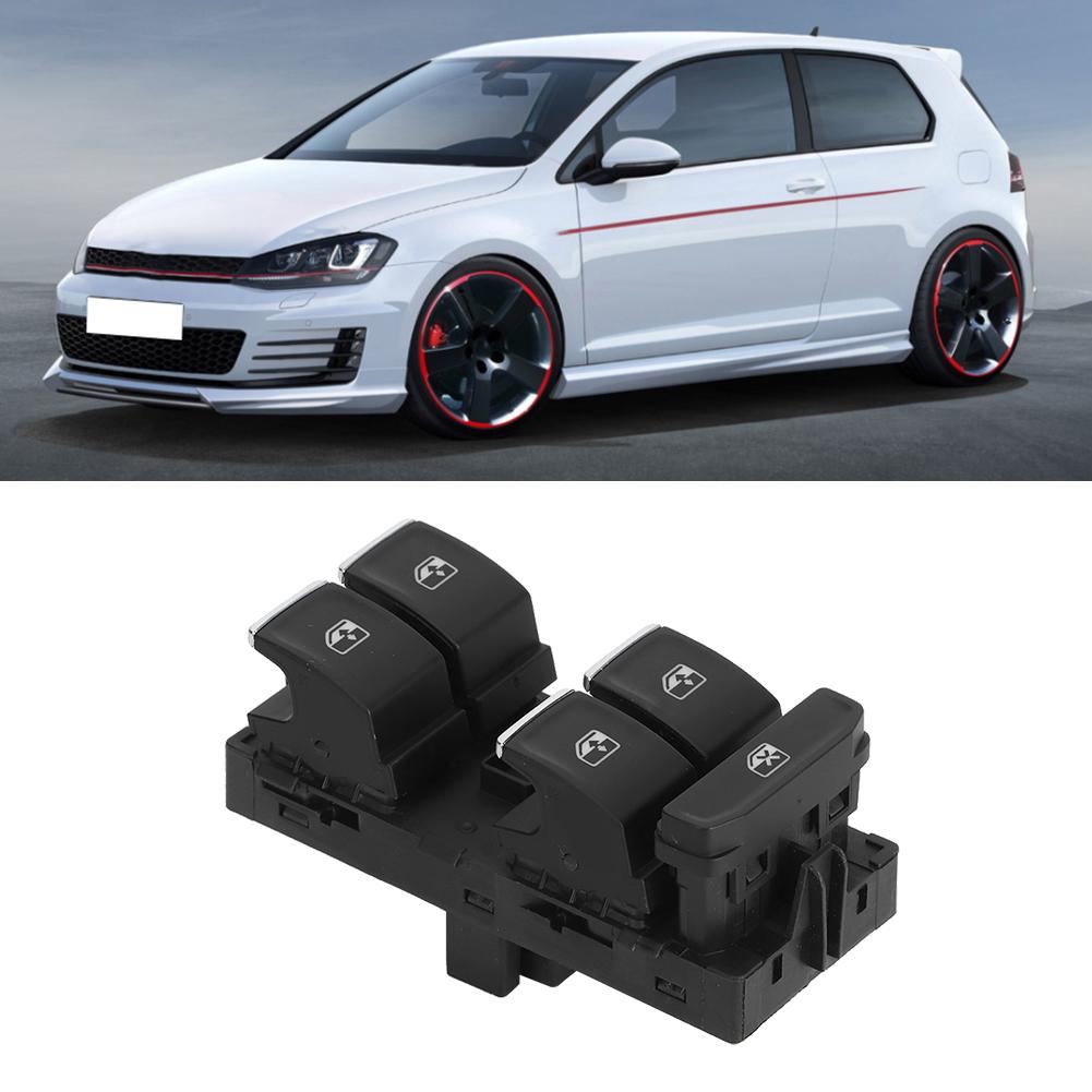 Elektryczny przełącznik sterowania szybami Master Pasuje do MK7 5GG 959 857C Lewy przód