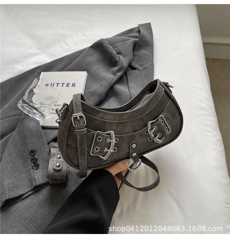 Fashion Trend Underarm Bag 2025 New High-end Explosive Messenger Bag Niche Design Commuter Shoulder Women's Bag