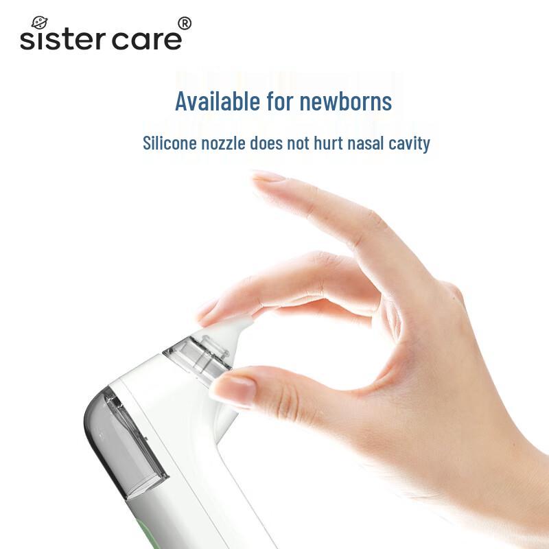 Sister Care Rechargeable Baby Electric Nasal Aspirator