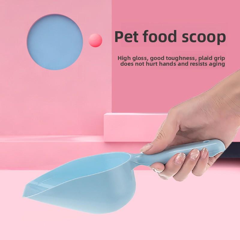 Small Plastic Cat Food, Dog Food, Food Shovel, Cleaning Shovel, Food Shovel, Pet Dog Food Shovel, Dog Spoon, Food Grade