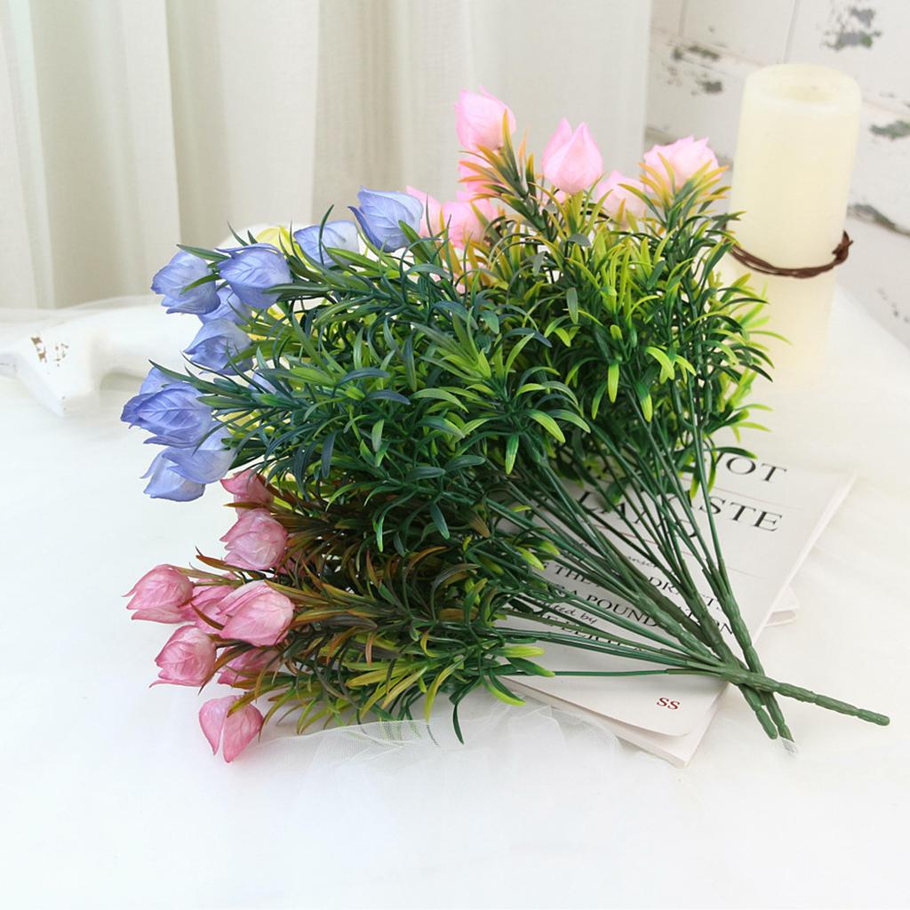 Buy Gift Artificial Flowers Home Party Silk Wedding Garden at