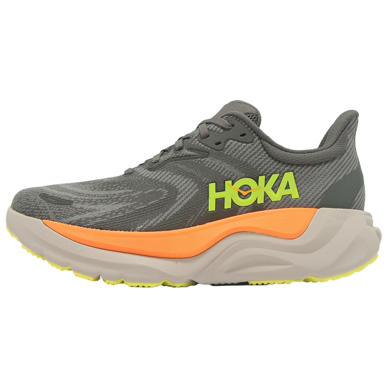 

HOKA Arahi 8 Асфальт Гравий Унисекс Кроссовки Зеленый 1168690-AHLT 42