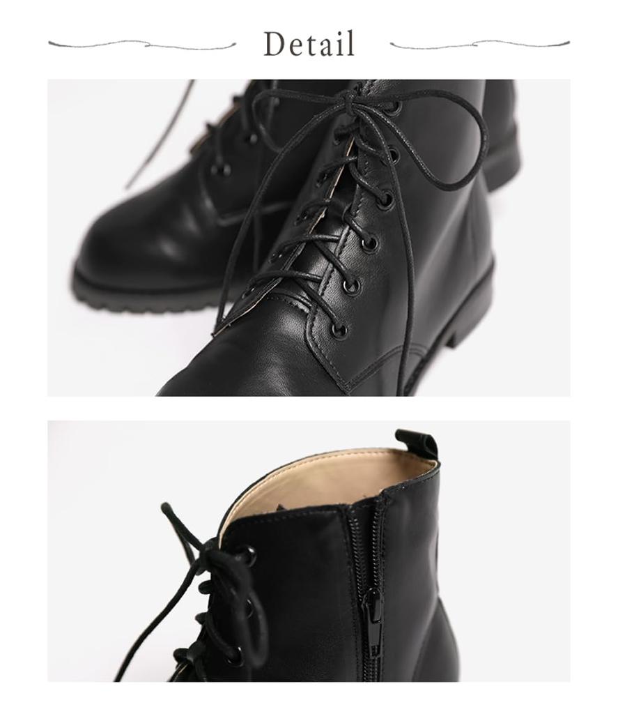 Hakama Boots for Short Hakama 20cm [Arisana] Kids, Girls, Boots, Boots, Kids, Lace-up Shoes, Black,