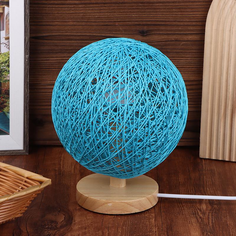 Runde Prägnante Handgewebte Rattan-Rebenkugel Hängeleuchte Lampenschirm Licht Lampenschirme Lichtzubehör(20 cm Durchmesser)