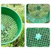 2PCS Multifuntional Soil Sifter Gardening Accessories Sand Soil Filter Gardening Sieve Plastic Gardening Sifter for Soil