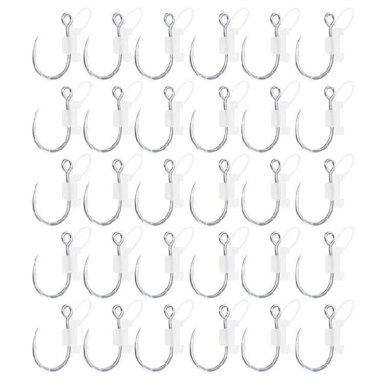 Catfishes Fishing Hook Freshwater Shrimp Walkers Heavy Duty Metal Barbed Fishhooks Fishing Accessories Easy to Use