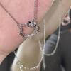 2025 Hello Kitty Bow Necklace: Elegant Women's Accessory for Valentine's Day Gift