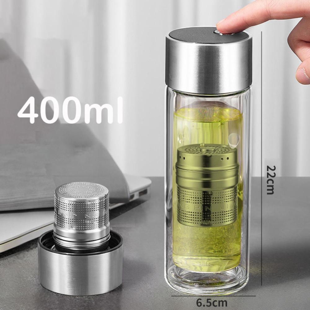 Filterate Tea Tea Separation Water Cup With Tea Strainer Tea Cup Portable Tea Bottle