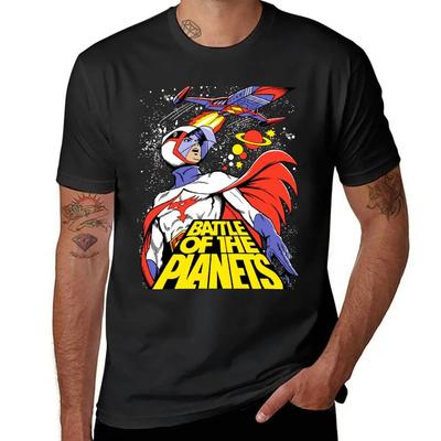 BATTLE OF THE PLANETS! T-Shirt Blouse Sweat Mens T Shirts Casual Stylish Unisex T-Shirt
