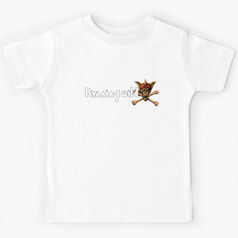 Running Wild rock band Germany Kids T-Shirt 170