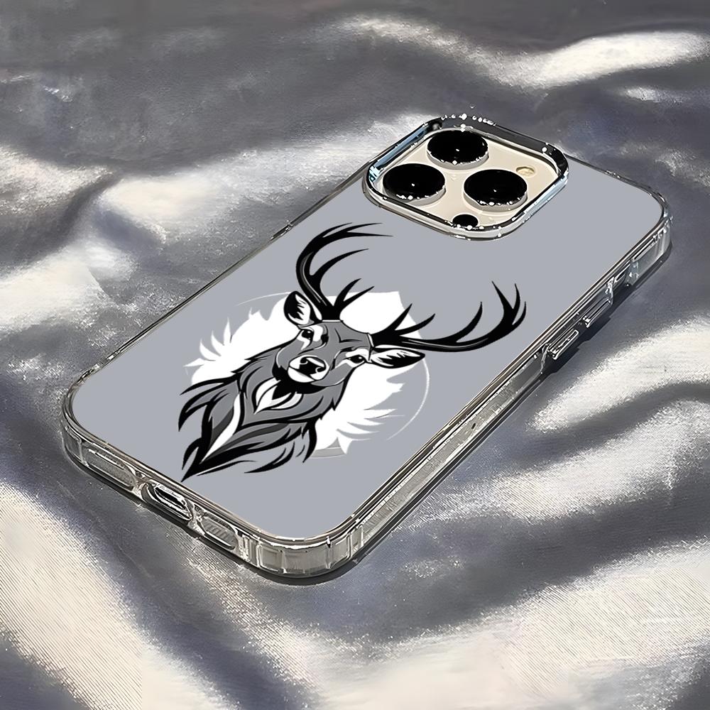 

Bucks Phone Case For IPhone 17 Pro Max 16 15 14 Pro Max IPhone 13 Pro Max 11 Plus Transparent Cover iPhone 16e