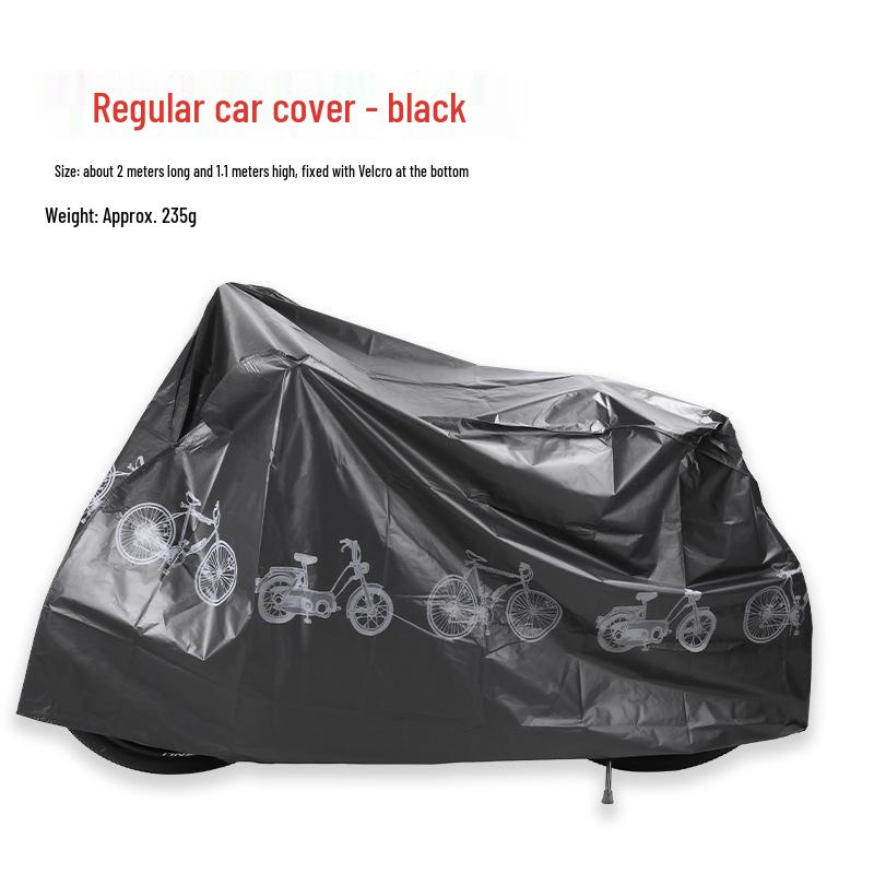 Pokrowiec przeciwdeszczowy i pyłoszczelny na każdą pogodę do rowerów i motocykli