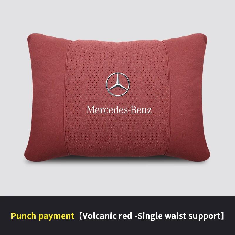 Car Sticker Hot 2026 New For Benz Mercedes Benz A B C E S V Class GLB GLC GLE Sprinter Pilot SLK SLC W203 W204 ML Car Headrest N