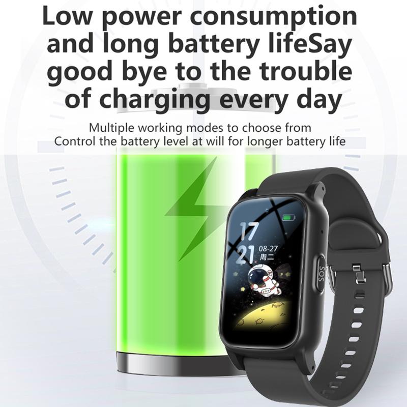 Men Smartwatch SIM Card GPS Smart Watches For The Elderly Can Be Inserted Into The Card Anti-lost Tracking Artifact Gps Anti-lost Positioning Bracelet