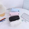 Handbag Large-Capacity Pen Pouch Multi-Functional Cotton Floral Bag  for Students