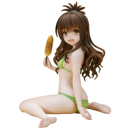 Ques Q To Love-Ru Darkness Yuuki Mikan Swimsuit Style Total Height Approx. 12cm PVC, ABS 1/7 Scale Painted Finished Figure