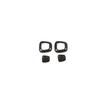 Trim -22 Carbon Fiber For Benz GLB W247 Car Seat Headrest Adjust Button Ring