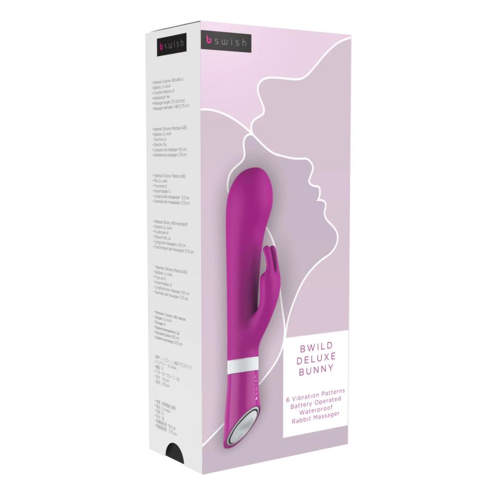 Vibrator - B Swish Bwild Deluxe Bunny Raspberry