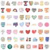 110 New Jesus Loves You Graffiti Stickers Decorate Notebook Suitcase Mobile Phone DIY Stickers