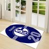 Custom Name Bayern Munich Crest Carpet Rug Customizable Soft Washable Anti-Slip Home Living Room Sofa Mats Personalized Rug. 0909210