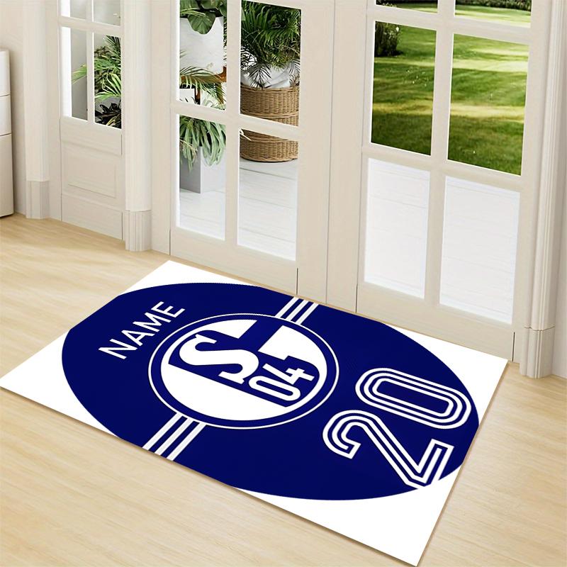 Custom Name Bayern Munich Crest Carpet Rug Customizable Soft Washable Anti-Slip Home Living Room Sofa Mats Personalized Rug. 0909210