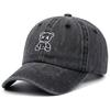 Xx Little Bear Embroidery Baseball Cap For Men Women Washed Cotton Dad Hat Adjustable Unisex Casual Sports Caps
