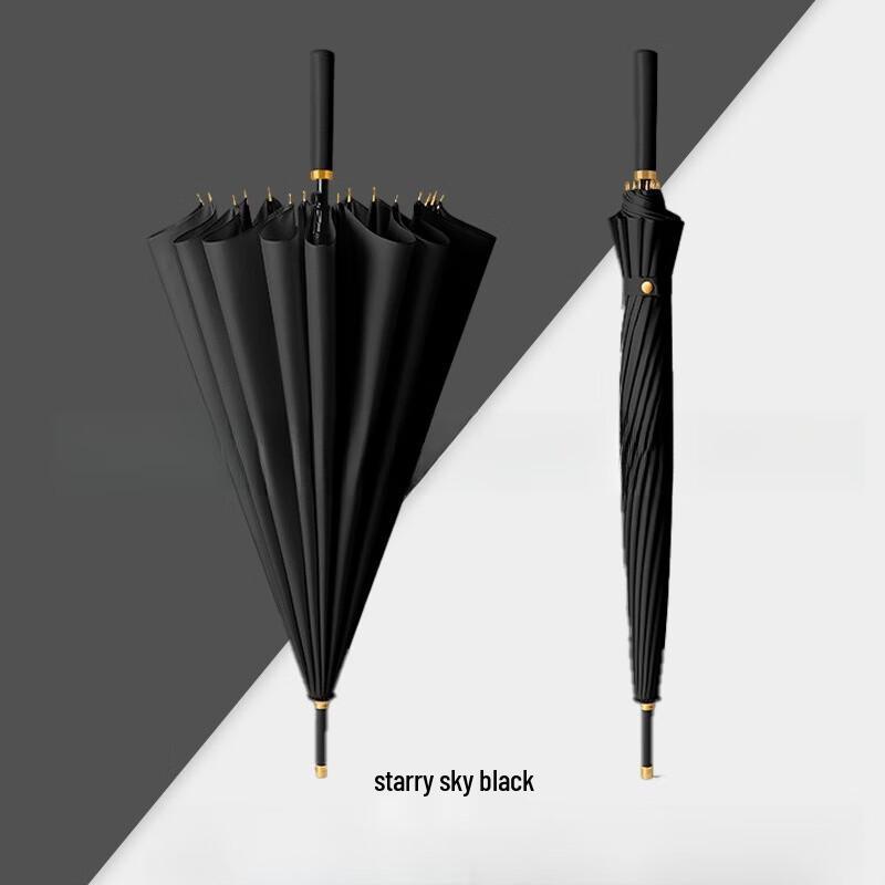 Double Elephant Extra Large Straight Golf Umbrella