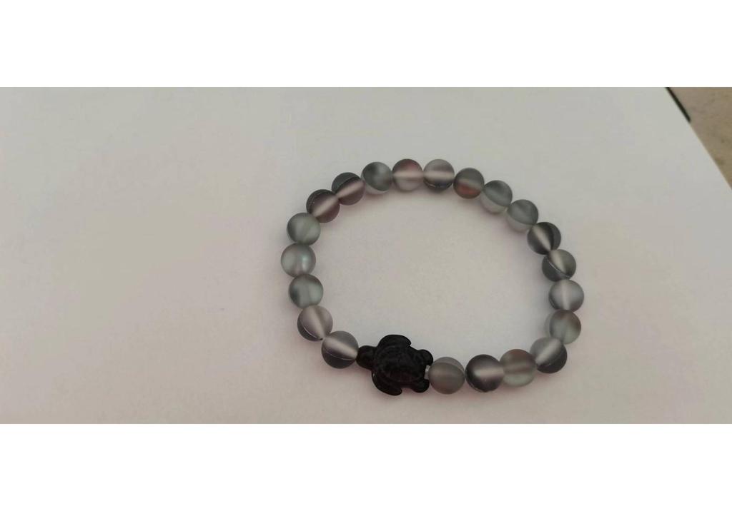 Stilvolles Perlen-Schildkröten-Armband für Damen - Exotisches Sommer-Strand-Accessoire