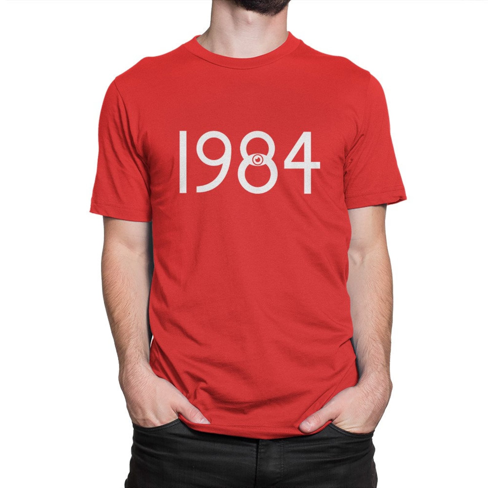 1984 George Orwell T-Shirt, Men s and Women s Sizes (drsh-136) S