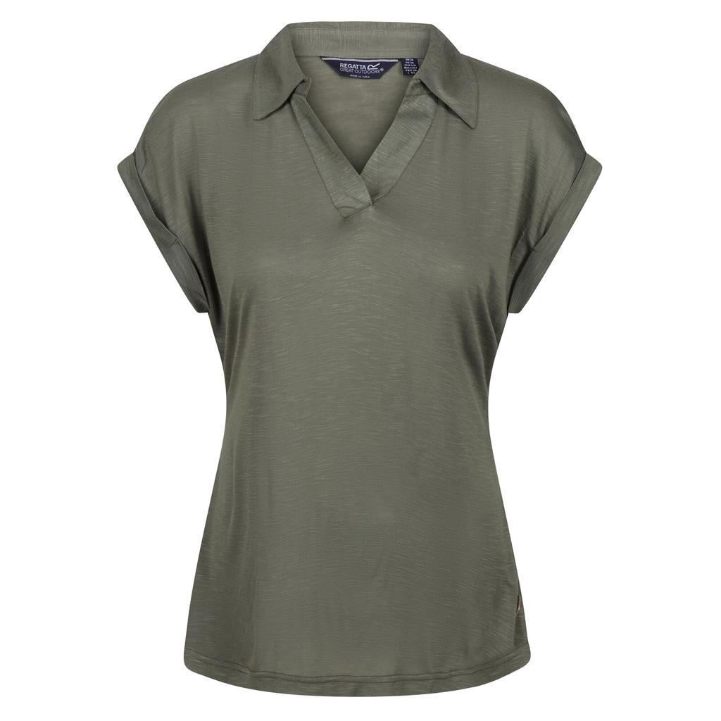 Regatta Womens/Ladies Lupine Collared T-Shirt