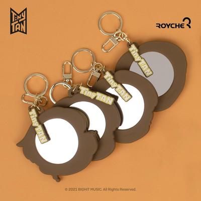 (BangTan Boys) TinyTAN Dynamite Face Mini Mirror, Official, Original, Authentic, K-POP, Idol