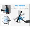 Adjustable Tablet Phone Stand Holder Clip w Magic Arm Super Clamp Tablet Holder for iPad iPhone 4.7-13.5Inch Tablets&Smartphones