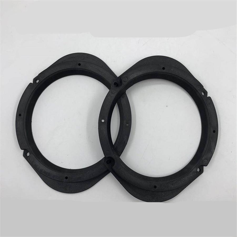2x Car Speaker Spacer Adapter Black For Mazda 3 5 6 8 Ford Convert 5"x7" To 6.5