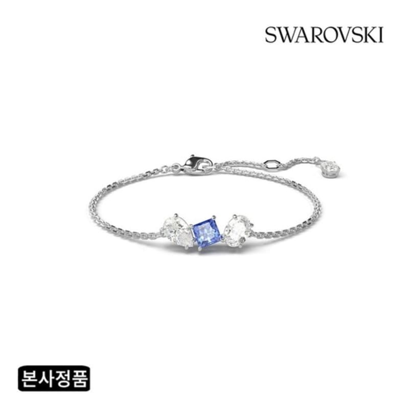 

[Authentic product from headquarters/shopping bag included] Mesmera Blue Rhodium Bracelet M Choice-5668359_Bracelet