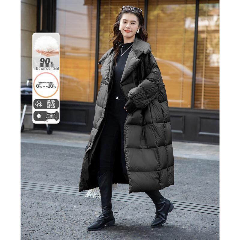 Mocana Women's Stylish Long Sleeve Down Jacket