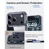 Transparent Magnetic Case For iPhone 17 16 Pro Max 15 14 Plus Wireless Charge Cover 13 12 Mini 17 Air Magsafe Protection Case