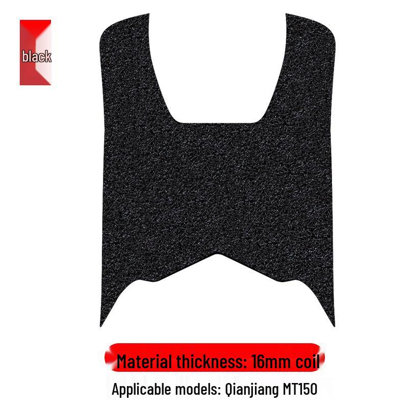 Qianjiang MT150 Waterproof Non-Slip Motorcycle Foot Pad