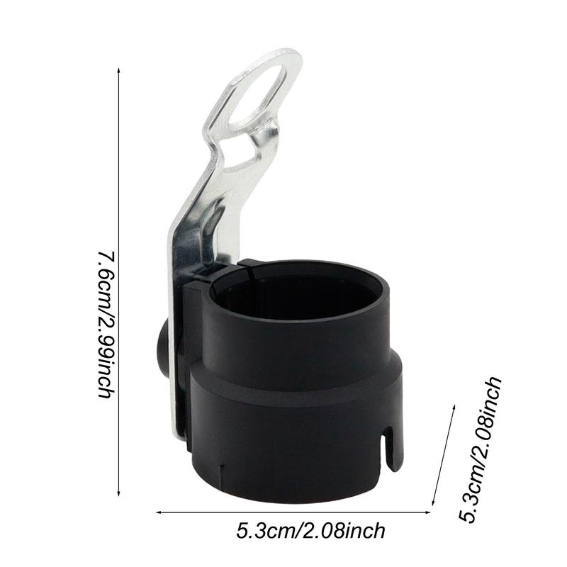 Trailer Plug Connector Fixer Trailer Plug Retainer Trailer Plugs Connector Fixer Bracket Protective Accessory For Trailer RV