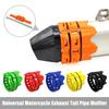 Motorcycle Exhaust Tail Pipe Muffler Shield Protector for  SX XC XCW XCF SXF EXC 200 250 300 350 450 EXCF 400 500 525 530