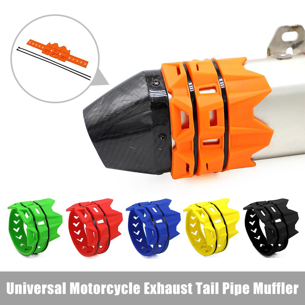 Motorcycle Exhaust Tail Pipe Muffler Shield Protector for SX XC XCW XCF SXF EXC 200 250 300 350 450 EXCF 400 500 525 530