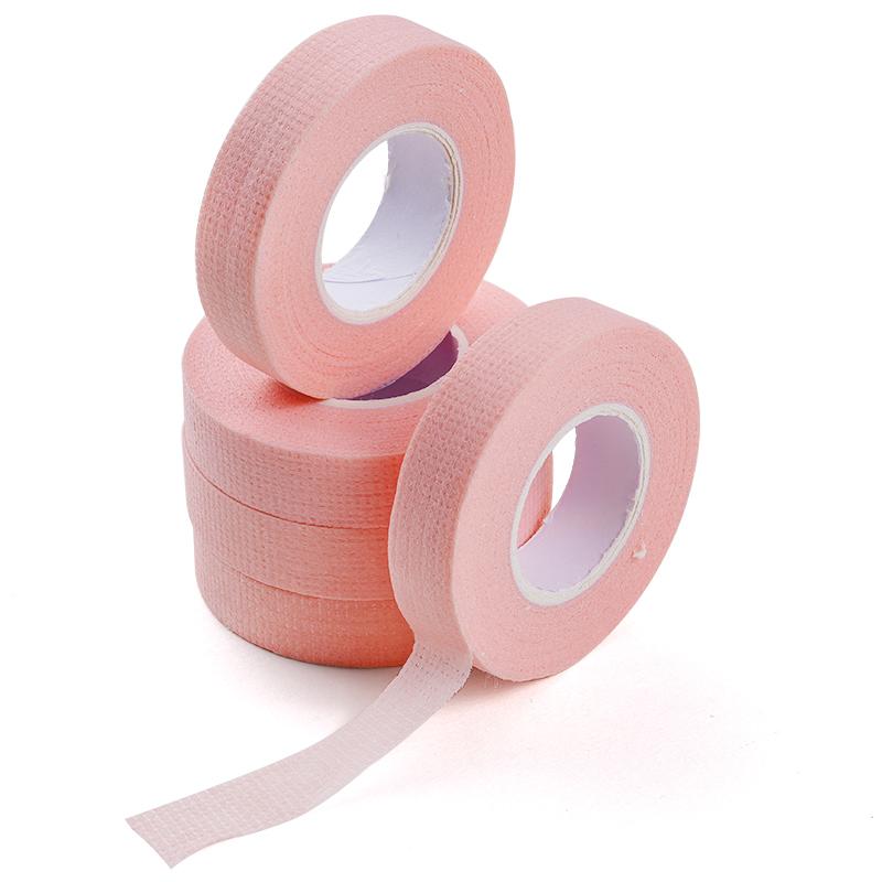 5PCS Eyelashes Extension Tape Micropore Non-Woven Lash Tape Breathable Easy To Tear Medical Tape Makeup Tools Lashistas Supplies