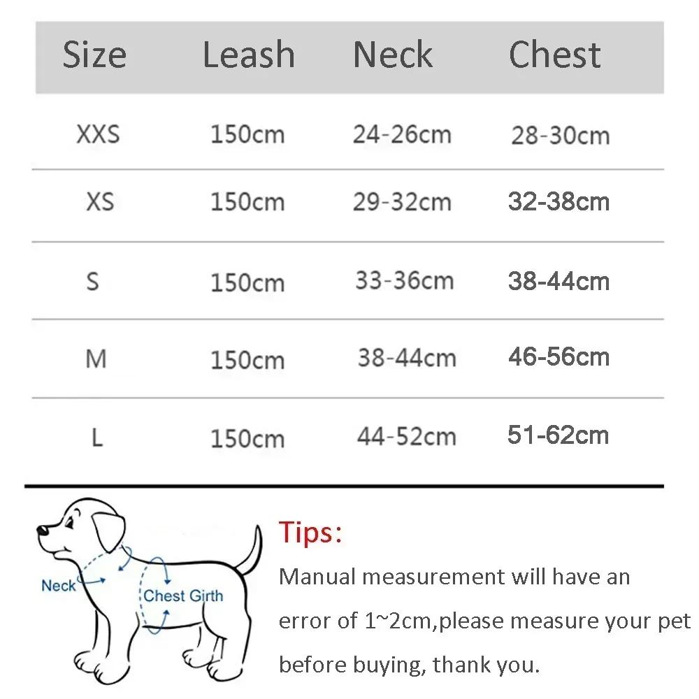 Adjustable Puppy Cat Harness Vest French Bulldog Chihuahua Pug Dog Harness Leash Set for Small Dogs Outdoor Walking Lead Leash
