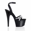 2025 Sommermode 17CM Strass Bankett High Heels Tisch Sandalen