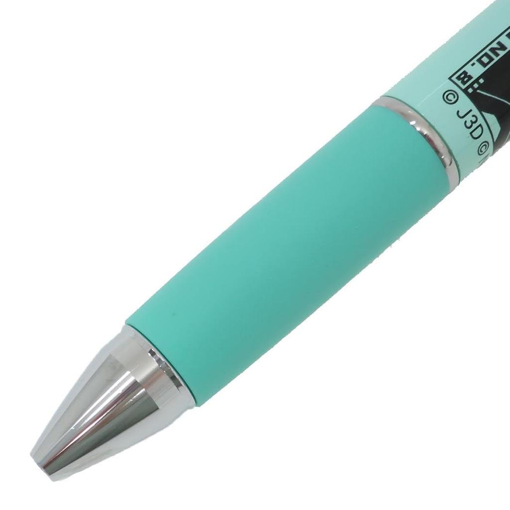 Kaiju 8 Mechanical Pencil Black Red Blue Green 4 Colors Ballpoint Pen Jet Stream 4 in 1 Pen Shonen Jump No. Multi-function