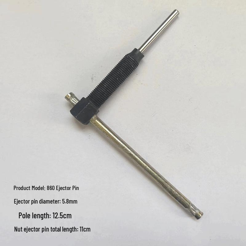 Compact Motorcycle Chain Breaker and Link Remover Tool