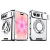 Apple Phone Case with Bracket, Lens Push Window, Suitable for IPhone Duo Folding Phone Protective Case