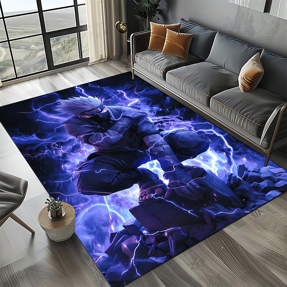 27 Style Cartoon 3D I-Itachi Japan Anime Carpet Rug for Living Room Bedroom Home Sofa Decoration,Kid Area Rug Non-slip Floor Mat