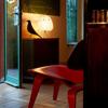 Modern Rice Paper Lantern Tricolor Dimming Night Light Tripod Floor Lamp  Hotel Homestay